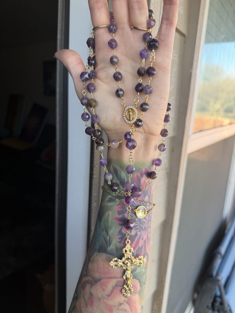 Royal Devotion Rosary