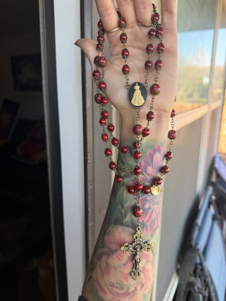 Sacred Heart Rosary