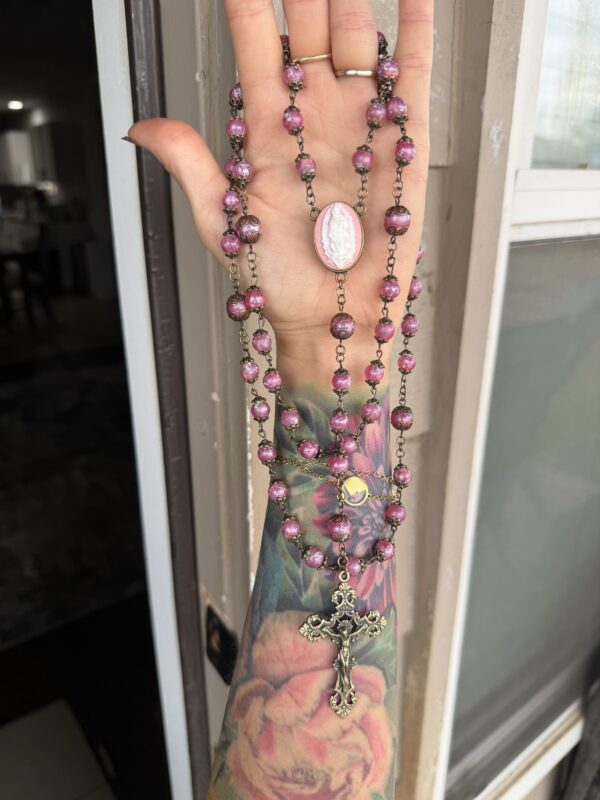 Pilgrim Light Rosary